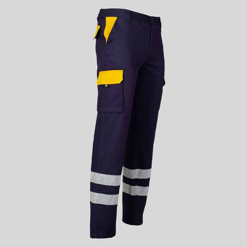 Pantalón trabajo Garys 7501BC