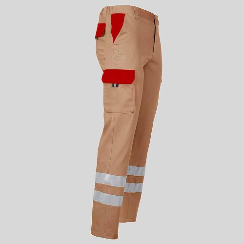 Pantalón trabajo Garys 7501BC