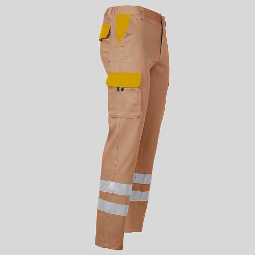 Pantalón trabajo Garys 7501BC