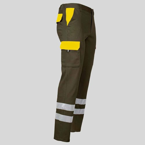 Pantalón trabajo Garys 7501BC