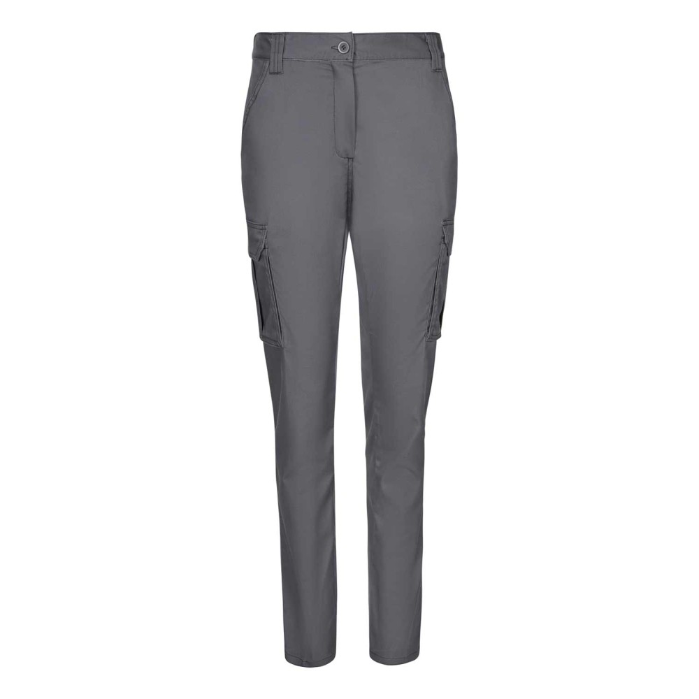 Pantalón de trabajo elástico mujer 103002SW Velilla Gris