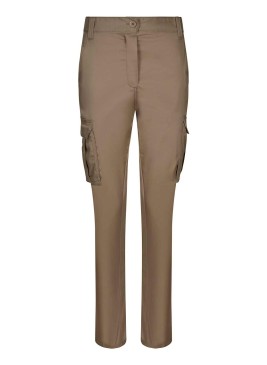 Pantalón de trabajo elástico mujer 103002SW Velilla Beige