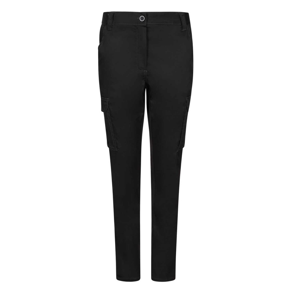 Pantalón de trabajo elástico mujer 103002SW Velilla Negro