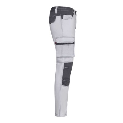 Pantalón de trabajo Velilla 103031S Blanco