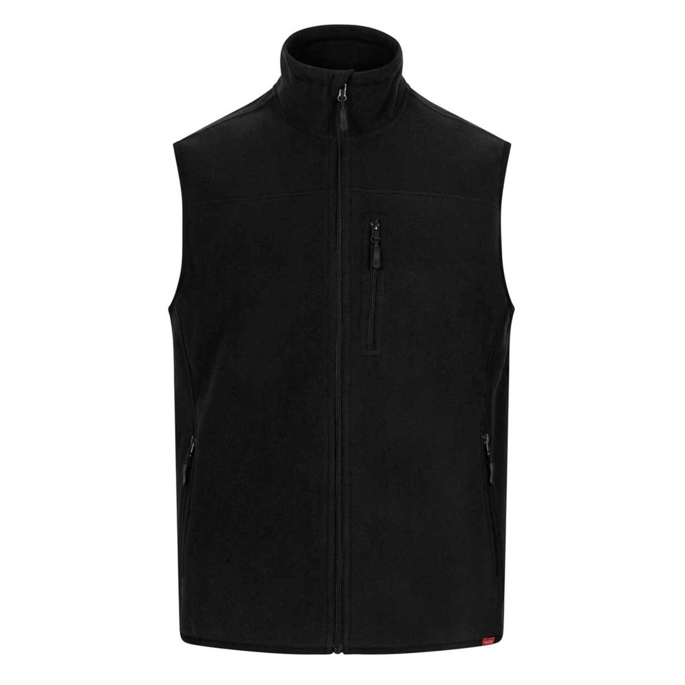 Chaleco de trabajo polar Velilla 105905 Negro