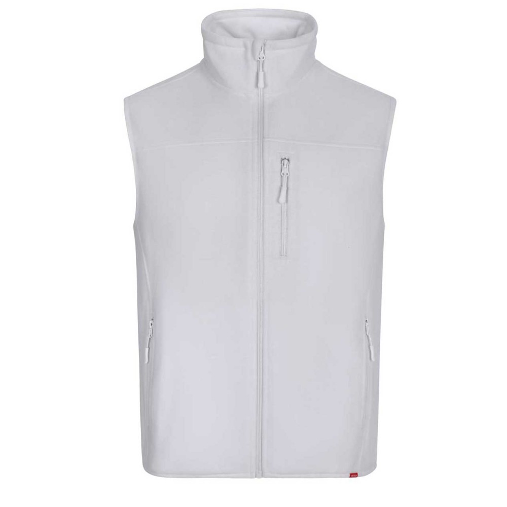 Chaleco de trabajo polar Velilla 105905 Blanco
