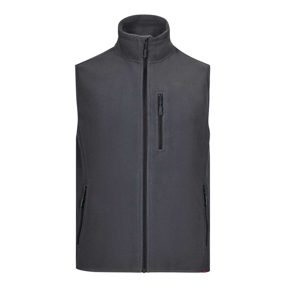 Chaleco de trabajo polar Velilla 105905 Gris