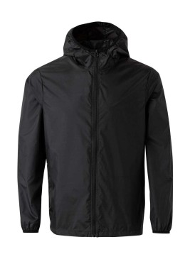 Cortavientos para trabajar Stockton WZ60U Mukua Negro