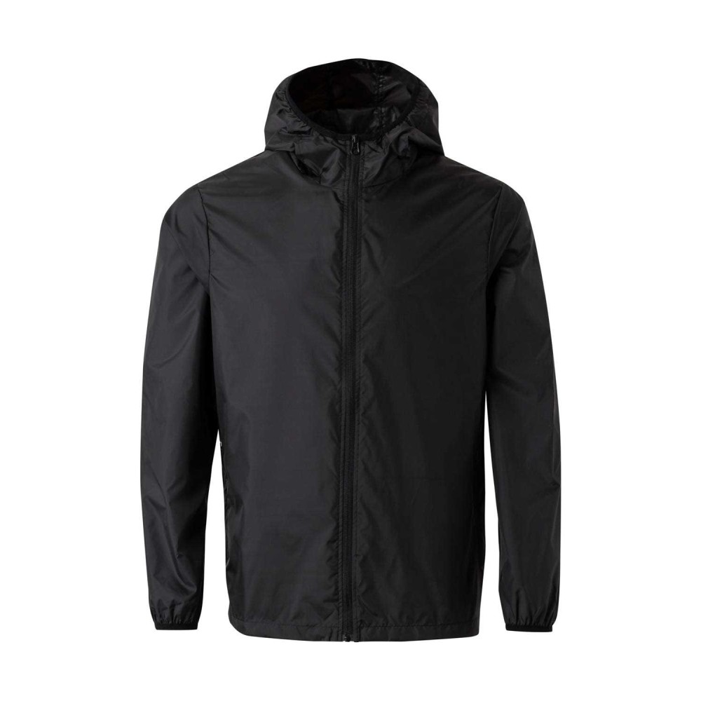 Cortavientos para trabajar Stockton WZ60U Mukua Negro