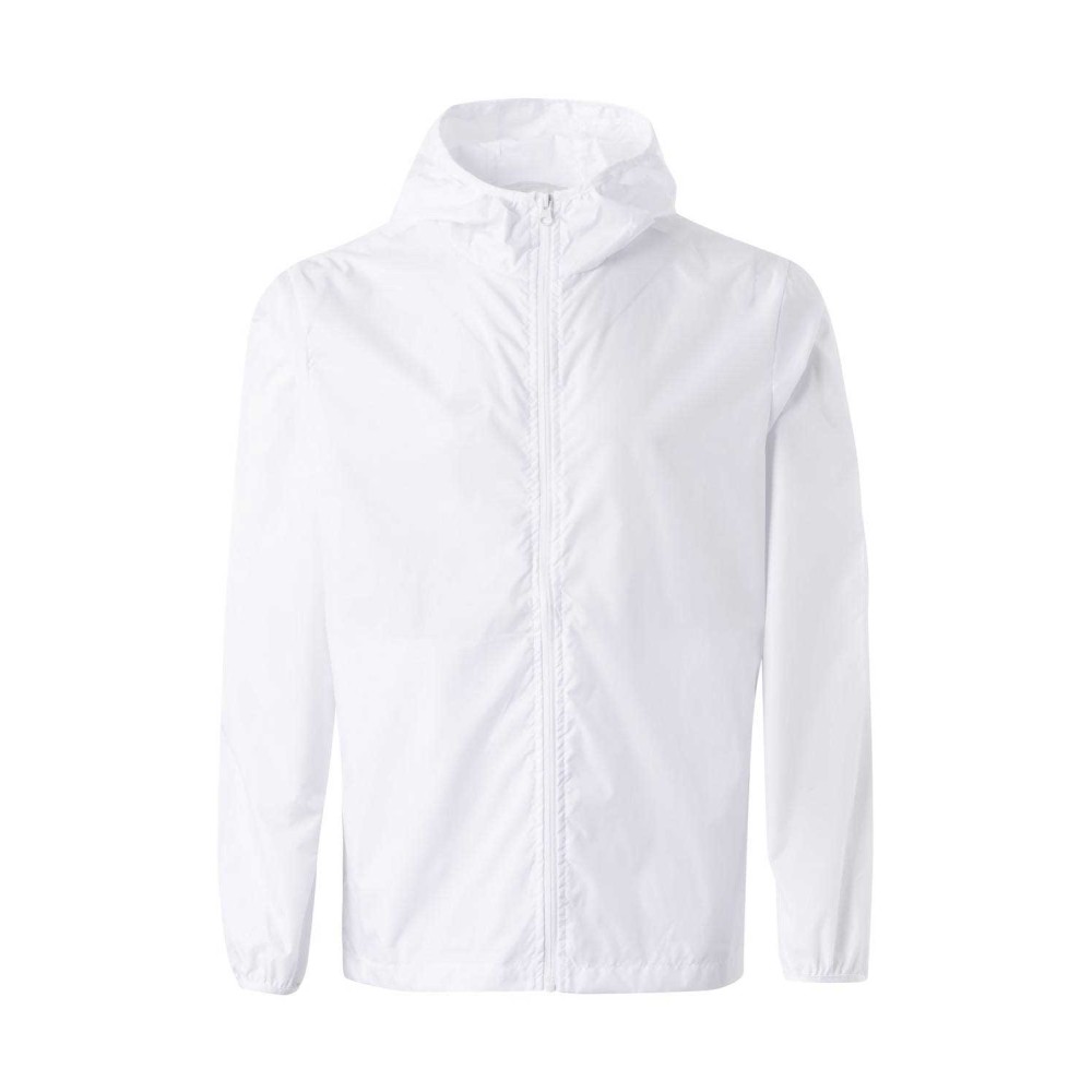 Cortavientos para trabajar Stockton WZ60U Mukua Blanco
