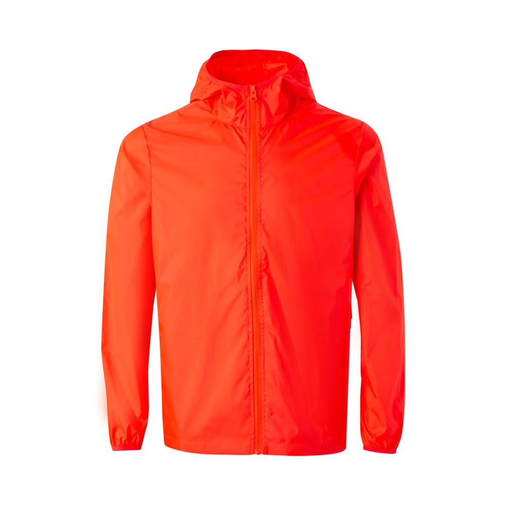Cortavientos para trabajar Stockton WZ60U Mukua rojo