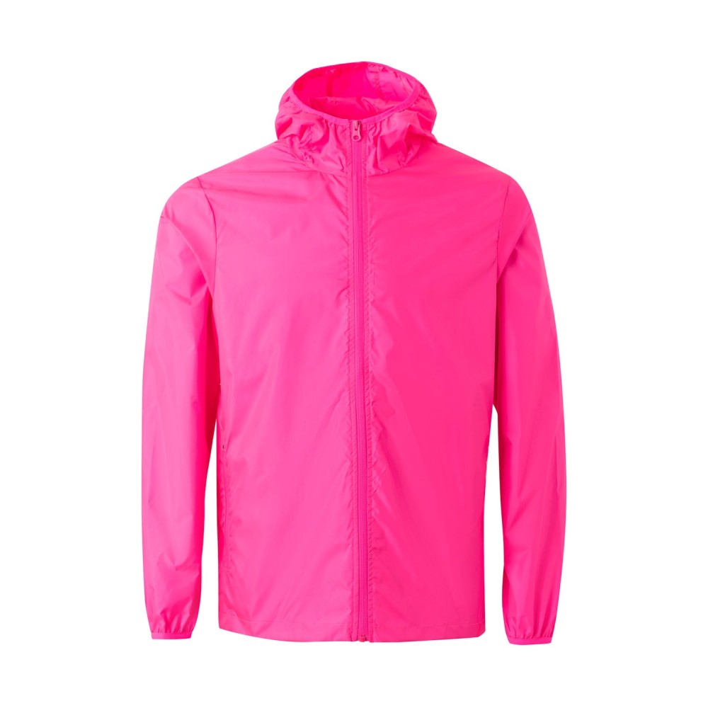 Cortavientos para trabajar Stockton WZ60U Mukua Pink