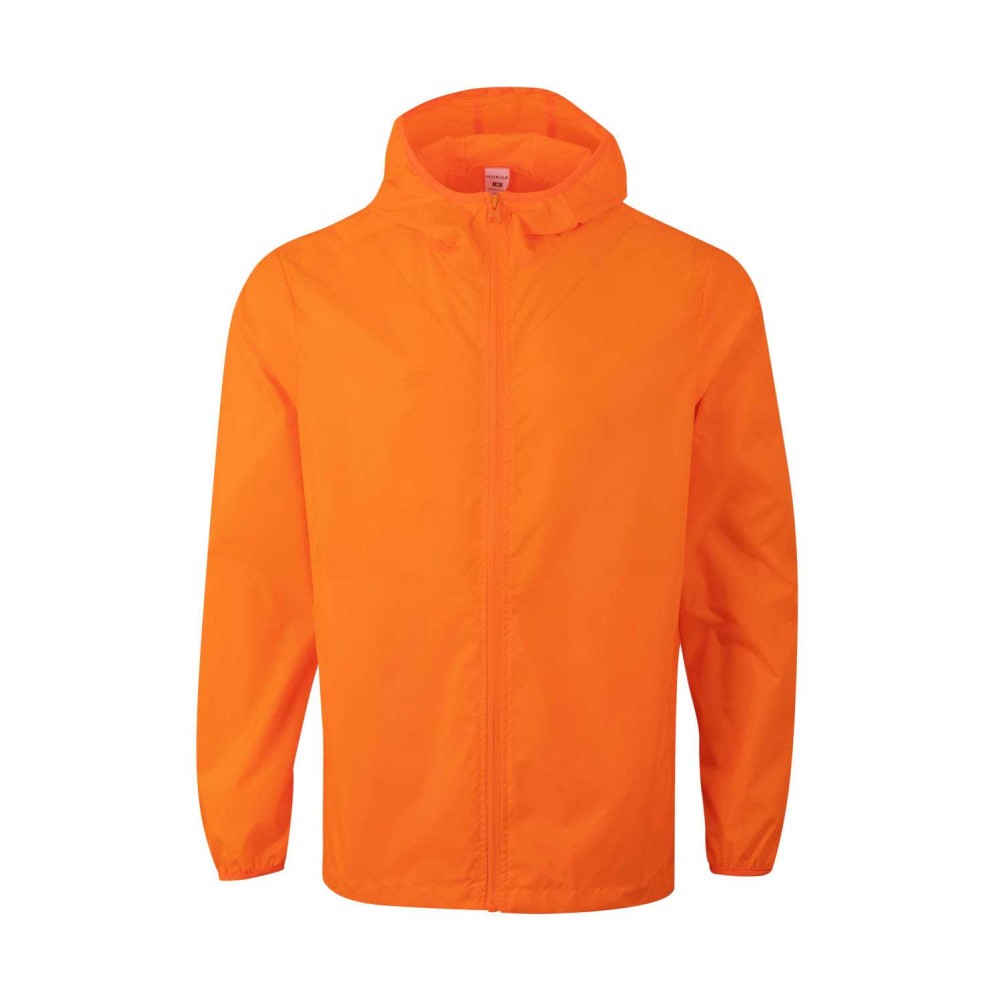 Cortavientos para trabajar Stockton WZ60U Mukua Naranja