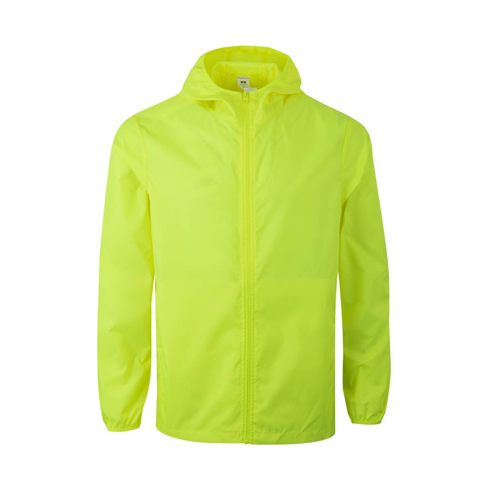 Cortavientos para trabajar Stockton WZ60U Mukua Amarillo