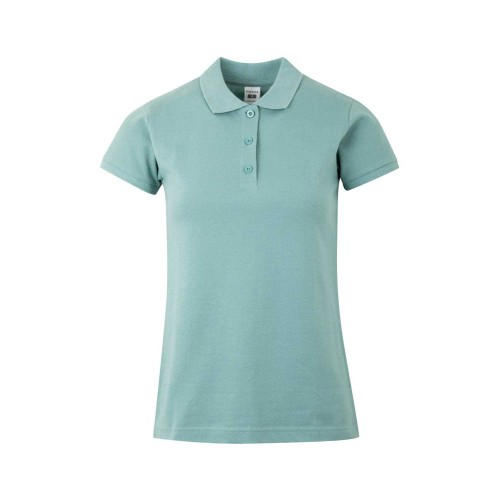 Polo de trabajo mujer Mukua PS200WC Sage