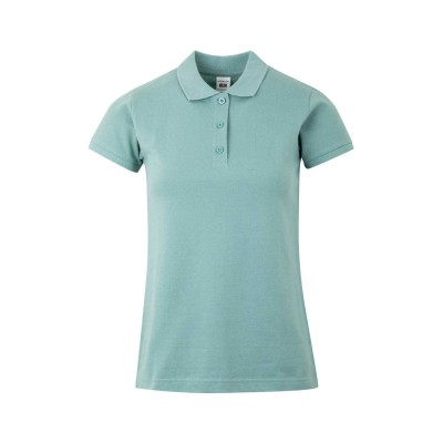 Polo de trabajo mujer Mukua PS200WC Sage