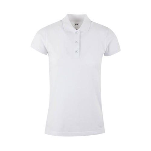 Polo de trabajo mujer Mukua PS200WC White