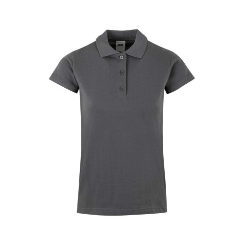 Polo de trabajo mujer Mukuaq PS200WC Dar Grey
