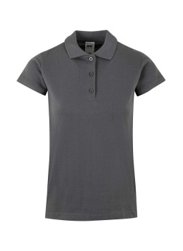 Polo de trabajo mujer Mukuaq PS200WC Dar Grey