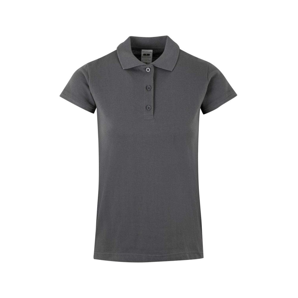 Polo de trabajo mujer Mukuaq PS200WC Dar Grey