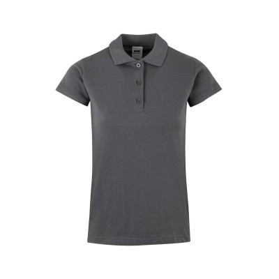 Polo de trabajo mujer Mukuaq PS200WC Dar Grey