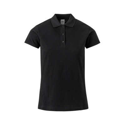 Polo de trabajo mujer Mukuaq PS200WC Negro