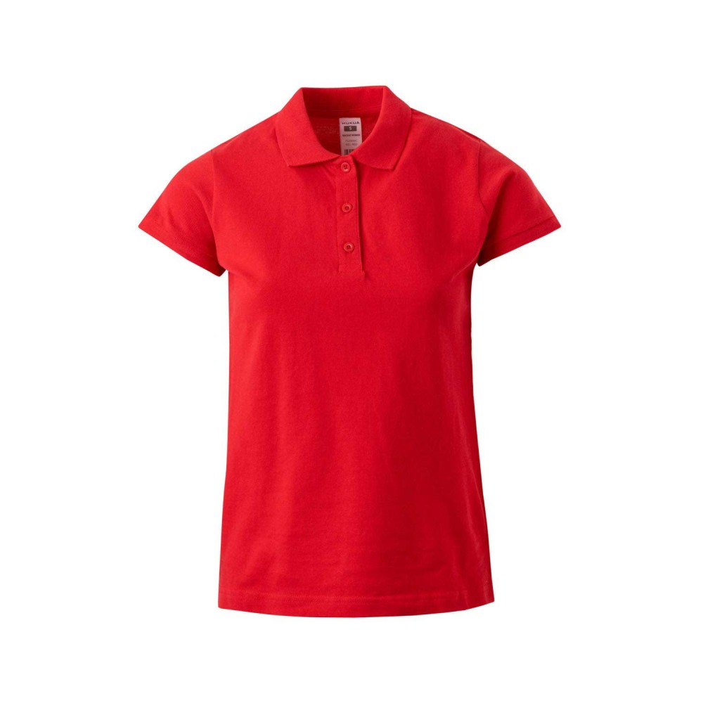Polo de trabajo mujer Mukuaq PS200WC Red