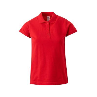Polo de trabajo mujer Mukuaq PS200WC Red
