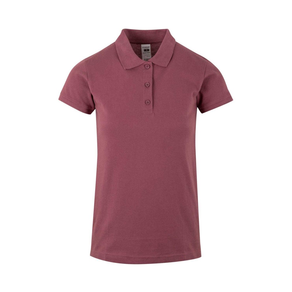 Polo de trabajo mujer Mukuaq PS200WC Grape