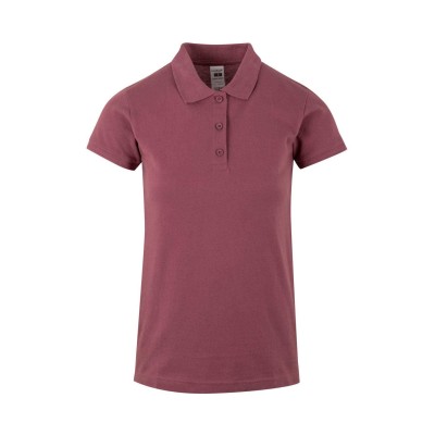 Polo de trabajo mujer Mukuaq PS200WC Grape