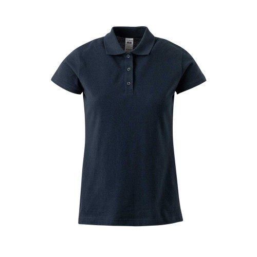 Polo de trabajo mujer Mukuaq PS200WC Navy