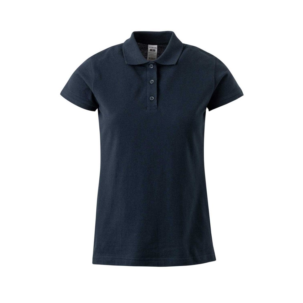 Polo de trabajo mujer Mukuaq PS200WC Navy