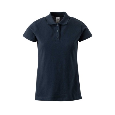 Polo de trabajo mujer Mukuaq PS200WC Navy