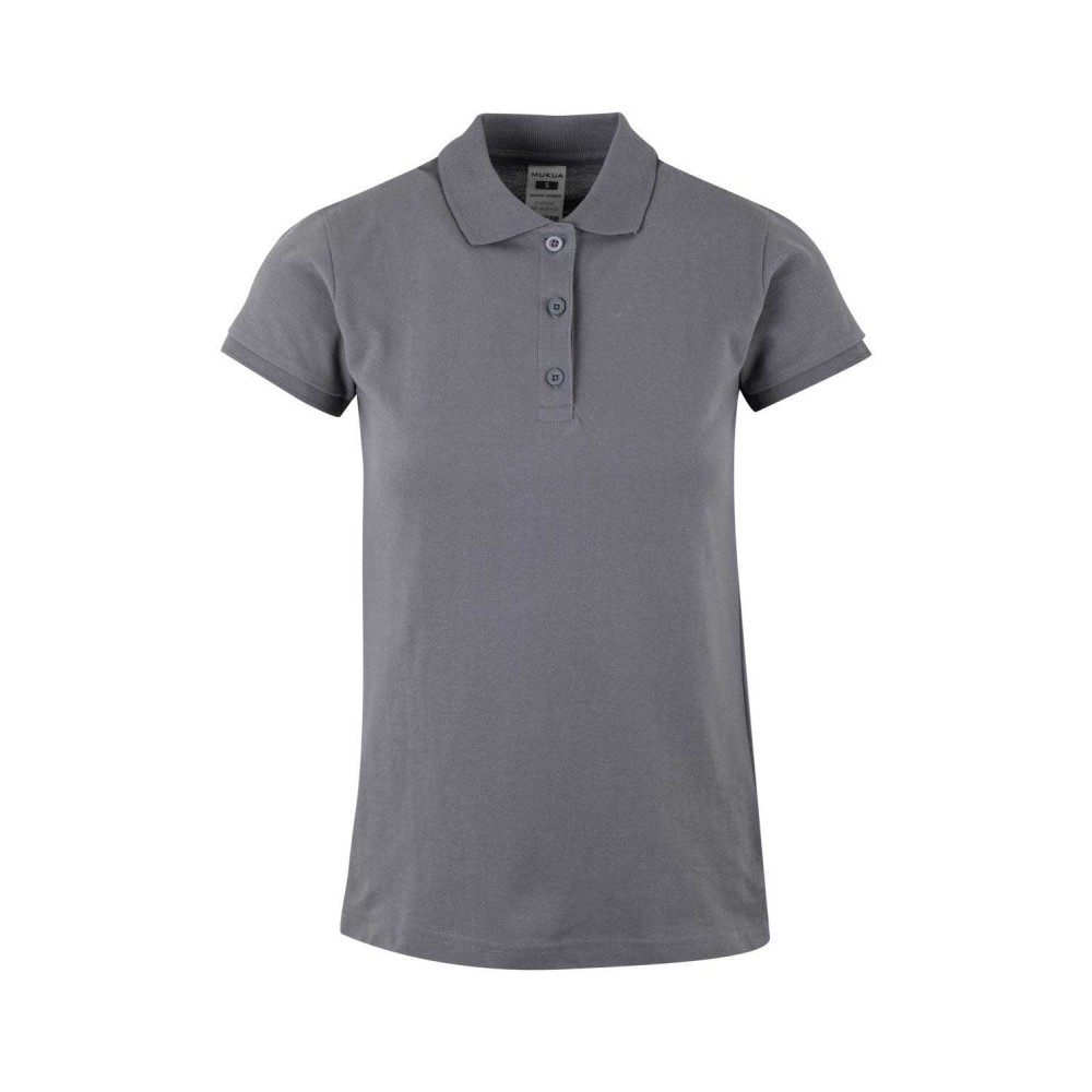 Polo de trabajo mujer Mukuaq PS200WC Bluf Fog