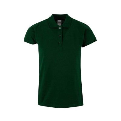 Polo de trabajo mujer Mukuaq PS200WC BOTTLE GREEN