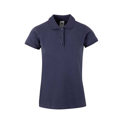 Polo de trabajo mujer Mukua PS200WC DENIM BLUE