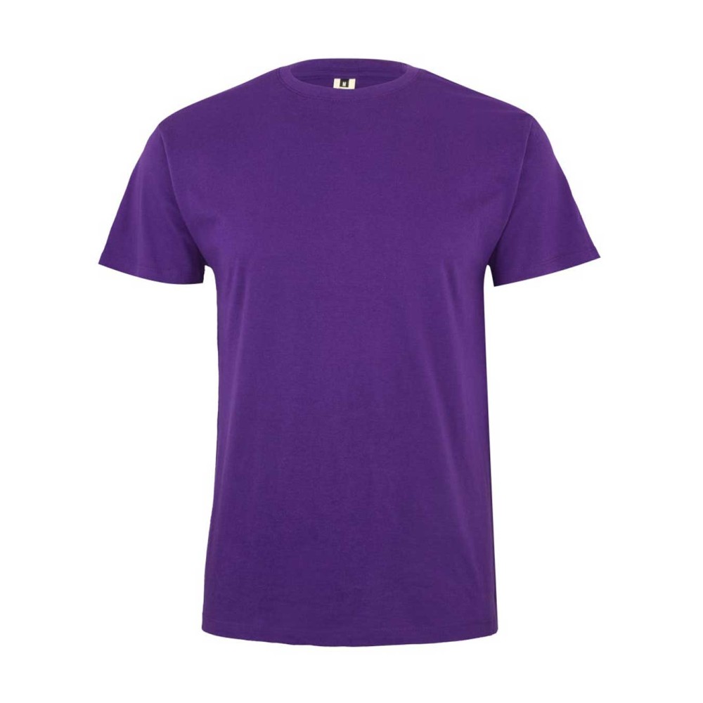 Camiseta de trabajo MK023CV Morada