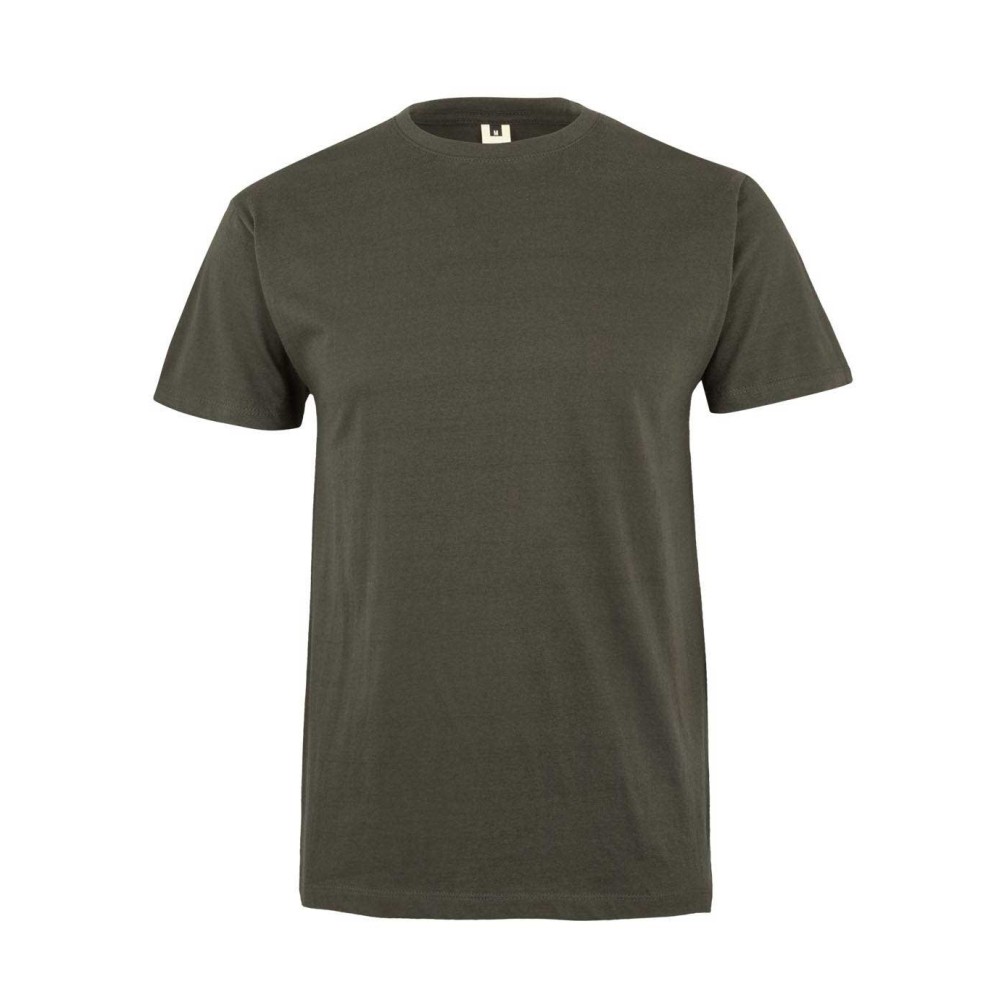 Camiseta de trabajo manga corta MK023CV Kaki green
