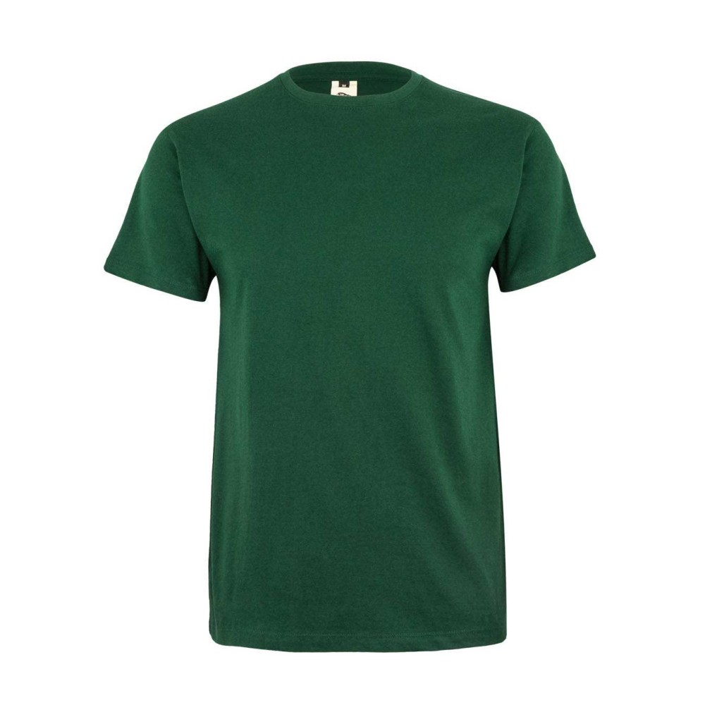 Camiseta de trabajo manga corta MK023CV Bottle Green