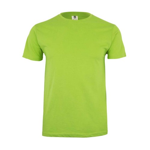 Camiseta de trabajo manga corta MK023CV Lime