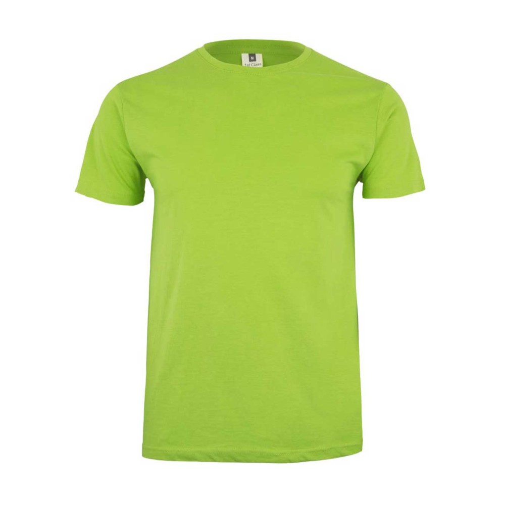 Camiseta de trabajo manga corta MK023CV Lime
