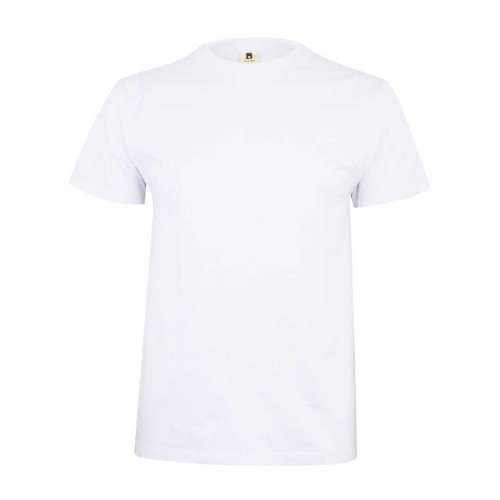 Camiseta de trabajo manga corta MK023CV Blanca