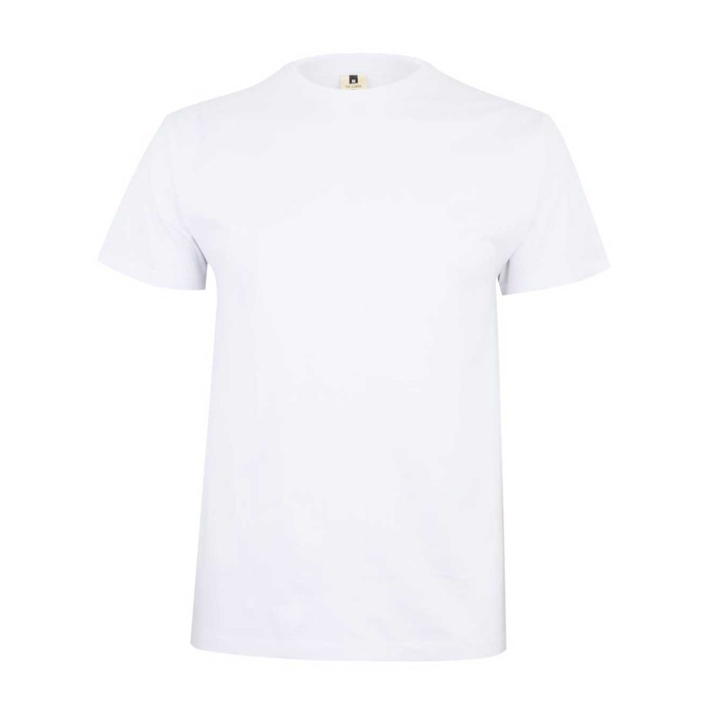 Camiseta de trabajo manga corta MK023CV Blanca