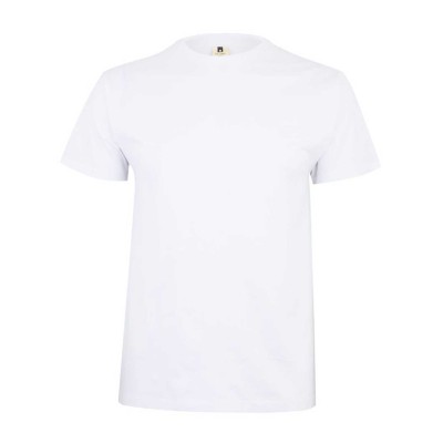 Camiseta de trabajo manga corta MK023CV Blanca