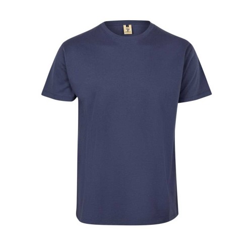 Camiseta de trabajo manga corta MK023CV DENIM BLUE
