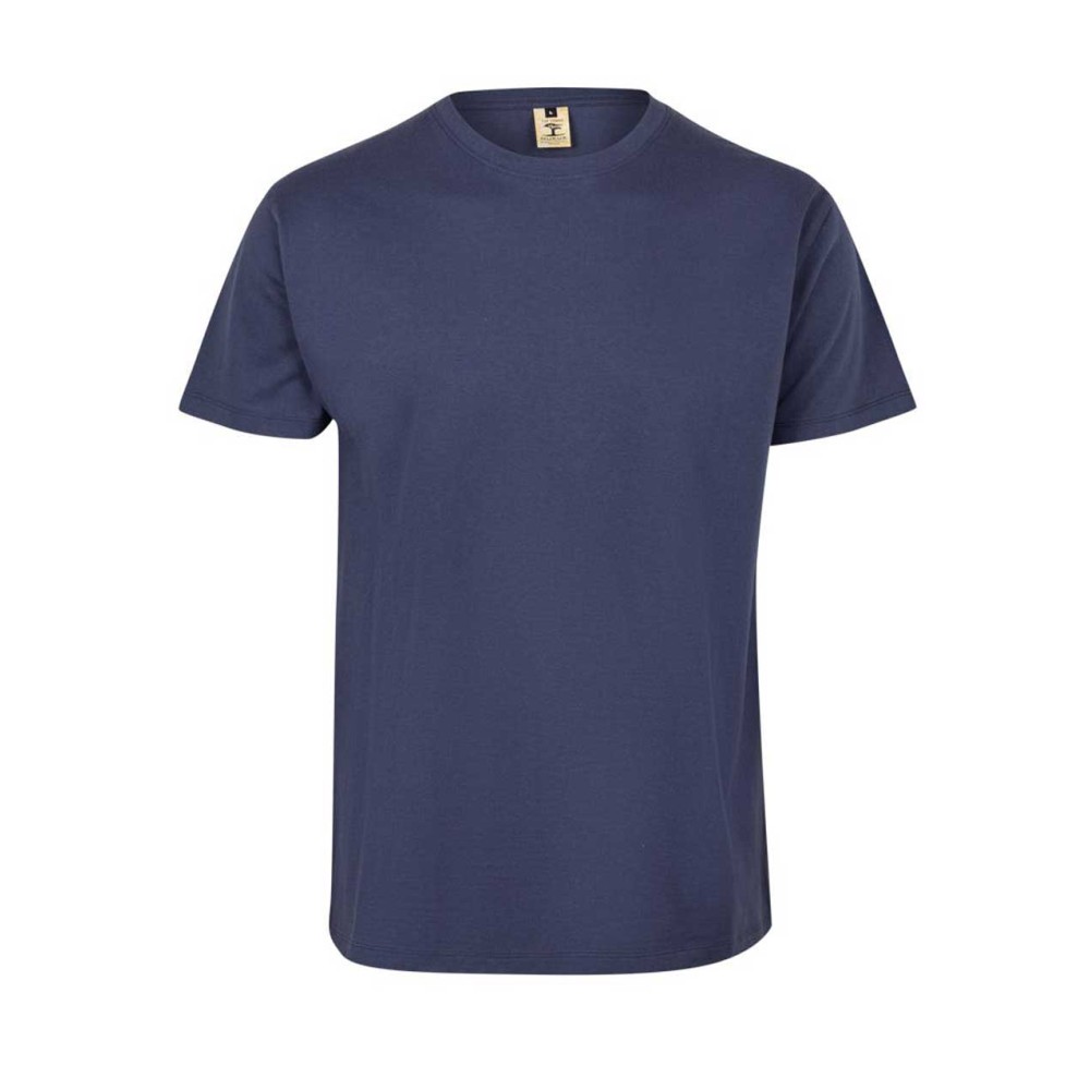 Camiseta de trabajo manga corta MK023CV DENIM BLUE