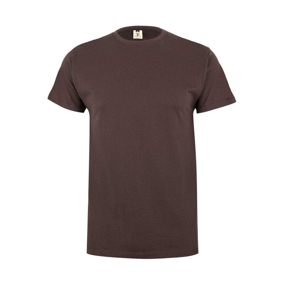 Camiseta de trabajo manga corta MK023 BROWN