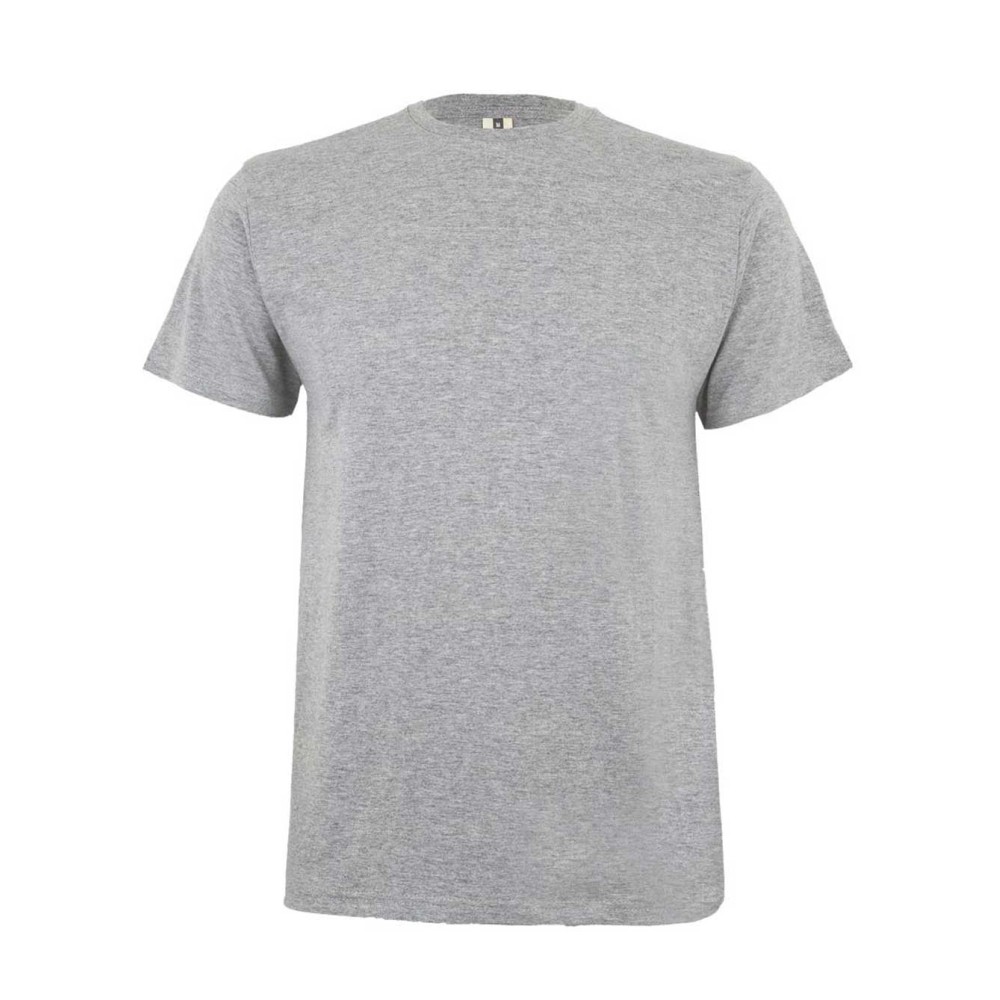 Camiseta de trabajo manga corta MK023 HEATHER GREY