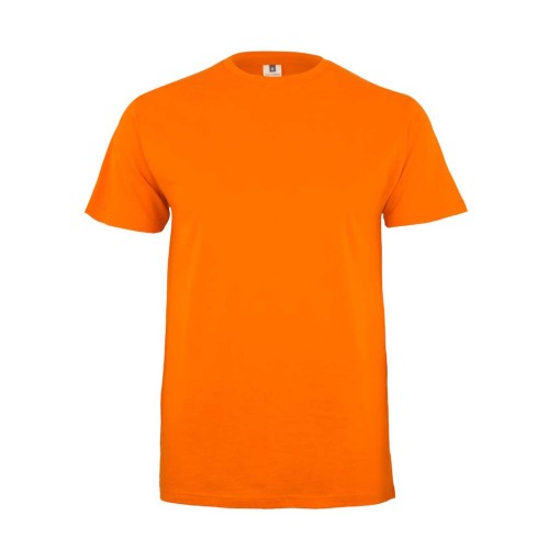 Camiseta de trabajo manga corta MK023 Naranja