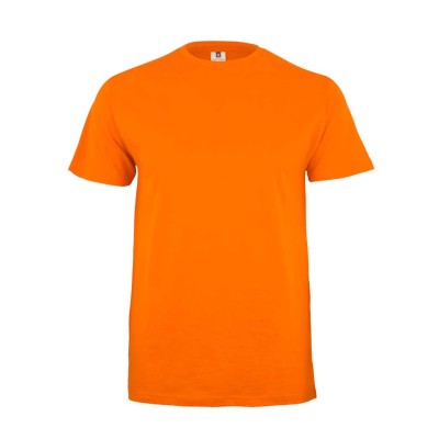 Camiseta de trabajo manga corta MK023 Naranja